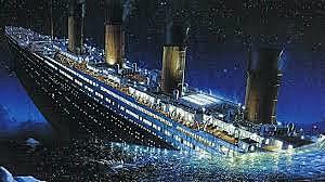 El hundimiento del titanic
