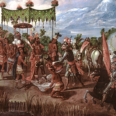 Timeline: SilviaZazueta+LT+Conquista yReformas Borbónicas+ICM+FJ20