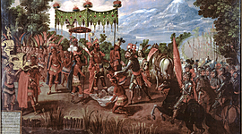 Timeline: SilviaZazueta+LT+Conquista yReformas Borbónicas+ICM+FJ20