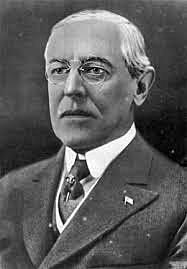 Periodo presidencial de Woodrow Wilson