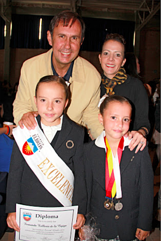 Pase a primer grado de primaria