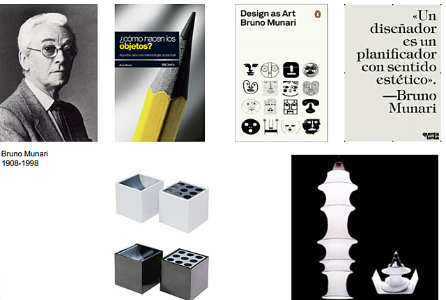 Bruno Munari 1908-1998