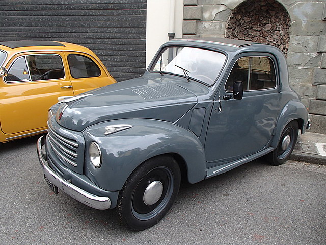 Fiat Topolino 500
