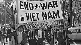 Timeline: Anti-War Movement (1965-1973)