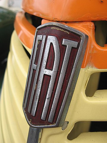 Creación marca Fiat