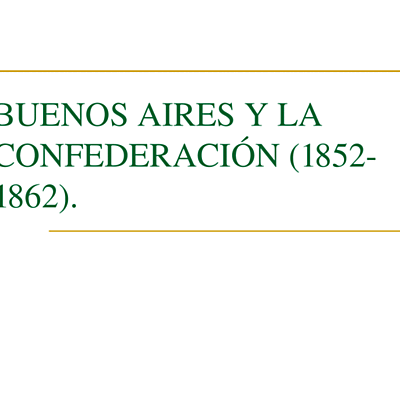 Timeline: 1852 - 1862