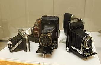 time line of cameras