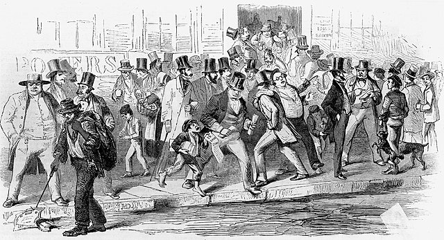 Panic of 1857