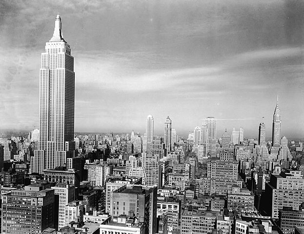 Inauguración del Empire State