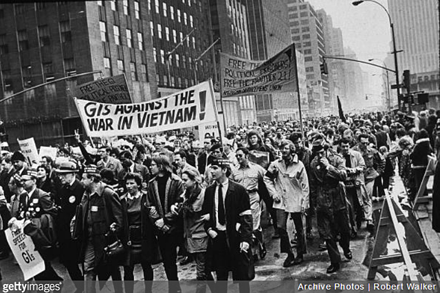 What was the group advicating for?