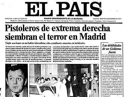 La semana trágica de 1977