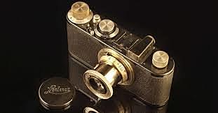 time line of cameras