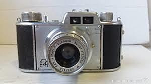 time line of cameras