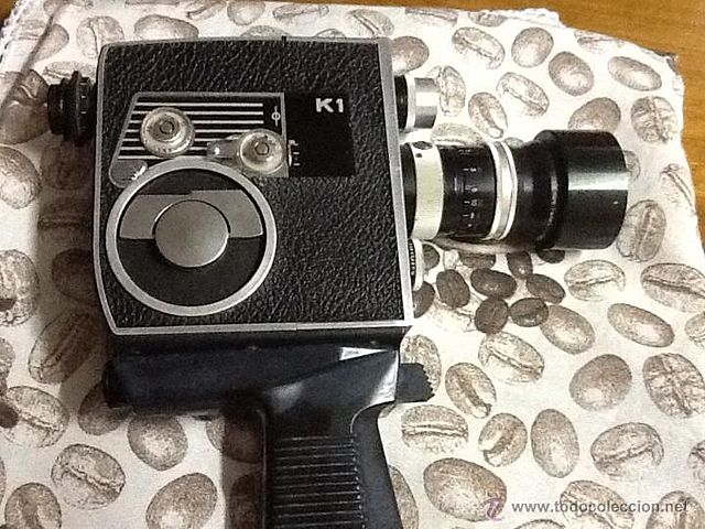 time line of cameras