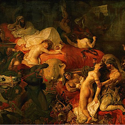 Timeline: Línea del tiempo Romanticismo