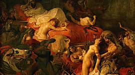 Timeline: Línea del tiempo Romanticismo