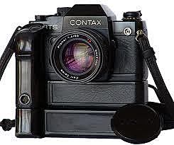 time line of cameras