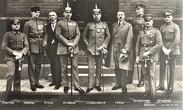 Hiters Munich Putsch