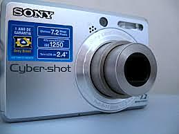 time line of cameras