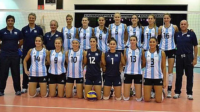 Vóley Femenino en la Argentina