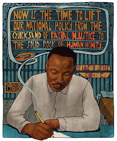 Martin Luther King Jr.’s “Letters from a Birmingham Jail”