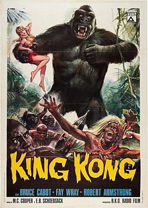Estreno de la película "King Kong¨" primera