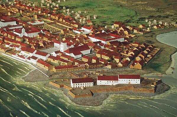 Fundación de Panamá la vieja