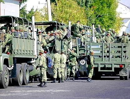 Batalla contra el narcotráfico