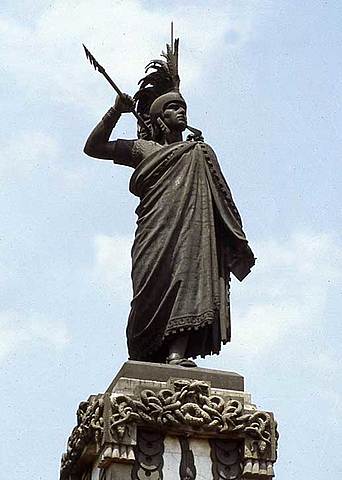 Monumento a Cuauhtémoc