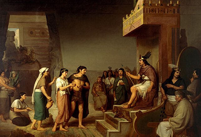 El descubrimiento del pulque