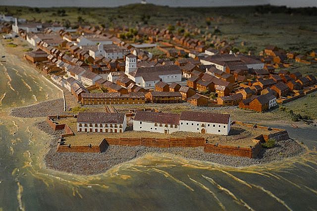 Fundación de la Ciudad de Panamá (Panamá la Vieja)