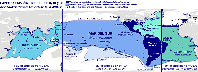 Expansión por el Atlántico y el Pacífico