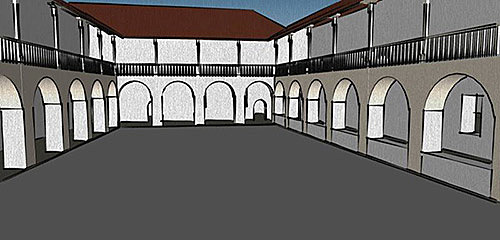 Fundación del Convento de Santo Domingo