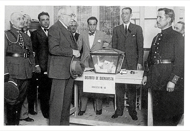 Formació del Govern, Eleccions 1936