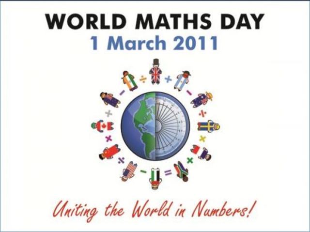 WORLD MATH DAY