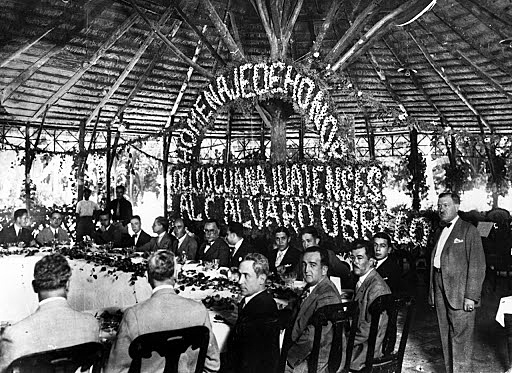 Asesinato de Obregón.