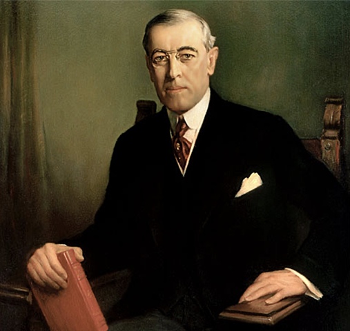 Mandato de Woodrow Wilson