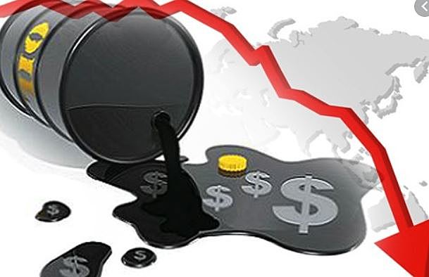 La caída del petróleo