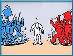 librales y conservadores