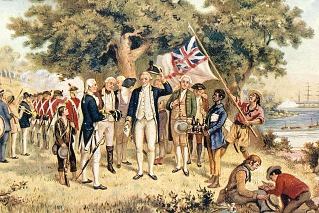 Captain Cook explores Australia’s east coast