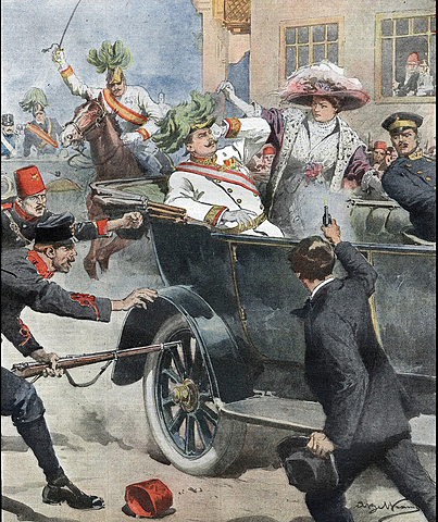 Asesinato de Franz Ferdinand