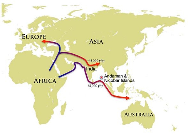 Aryan Migration, 16th century