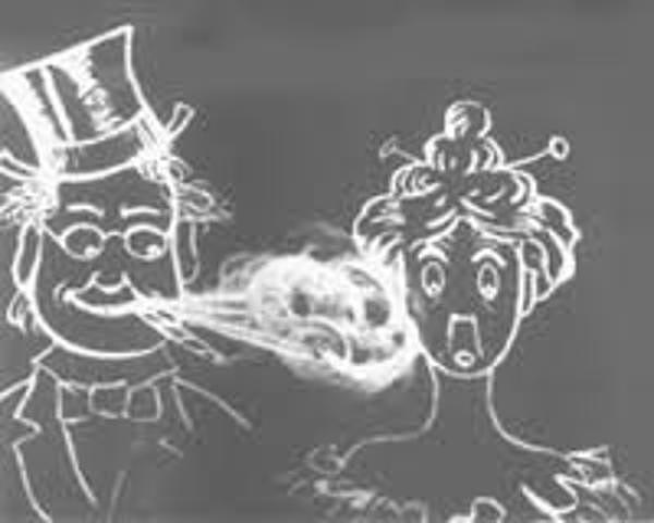 First Animated Cartoon