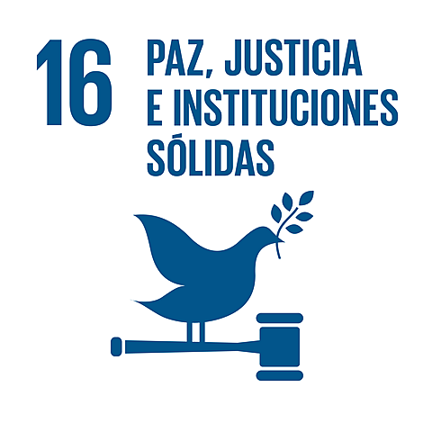 Objetivo 16: Promover sociedades, justas, pacíficas e inclusivas