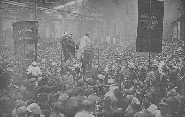 Revolución bolchevique Rusa