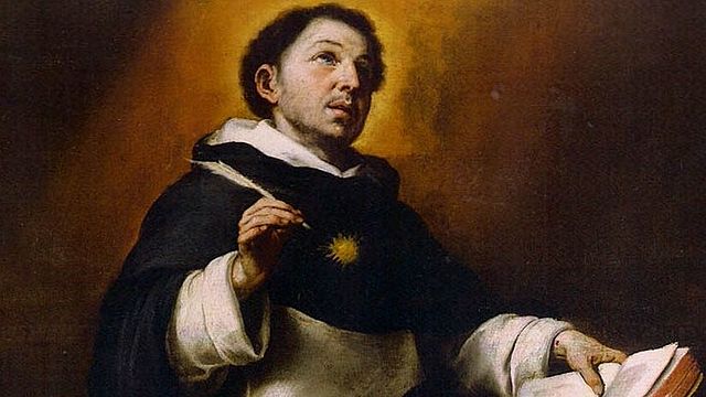 Santo Tomas De Aquino (En italiano, Tommaso d'Aquino; Roccasecca,​ Italia, 1224/1225-Abadía de Fossanova, 7 de marzo de 1274)