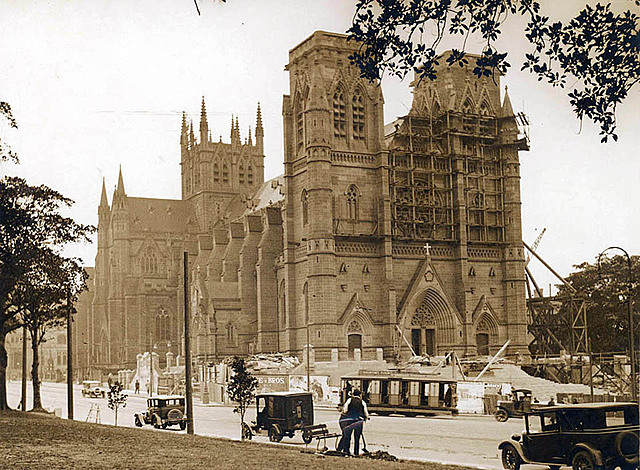St Mary's Cathedral rebuild