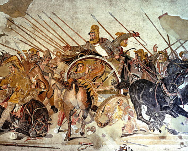 - Battle of Salamis - The Greeks defeat Persian invaders.
