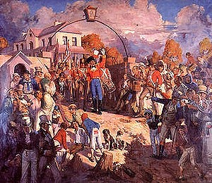 Rum Rebellion in New South Wales