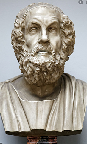 Homer composes the Odyssey.